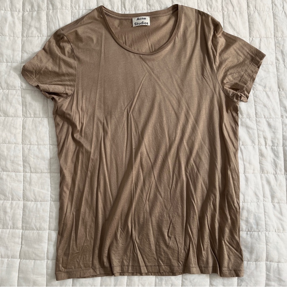 Acne Studios Standard O Tshirt (M) 1